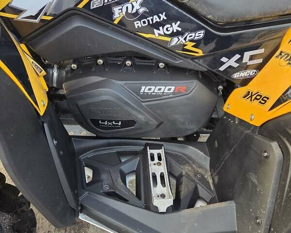 Желтый БРП Ренегаде, объемом двигателя 1 л и пробегом 12 тыс. км за 10500 $, фото 6 на Automoto.ua