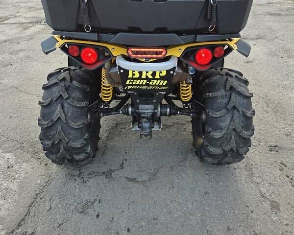 Желтый БРП Ренегаде, объемом двигателя 1 л и пробегом 12 тыс. км за 10500 $, фото 7 на Automoto.ua