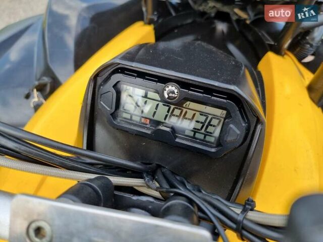 Желтый БРП Ренегаде, объемом двигателя 1 л и пробегом 2 тыс. км за 9800 $, фото 8 на Automoto.ua