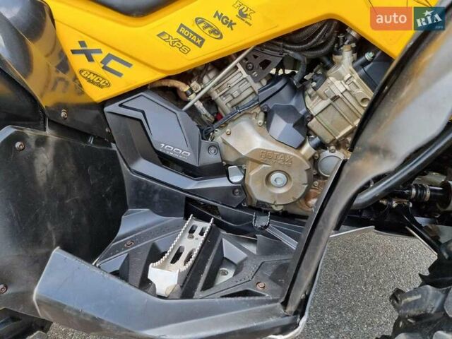 Желтый БРП Ренегаде, объемом двигателя 1 л и пробегом 2 тыс. км за 9800 $, фото 6 на Automoto.ua