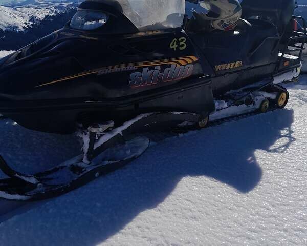 Черный БРП Скандик, объемом двигателя 0.55 л и пробегом 8 тыс. км за 3000 $, фото 1 на Automoto.ua