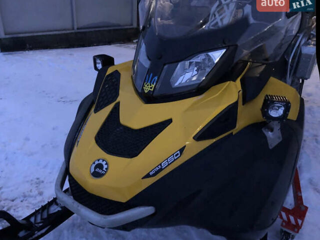 Желтый БРП Скандик, объемом двигателя 0.55 л и пробегом 1 тыс. км за 14999 $, фото 4 на Automoto.ua