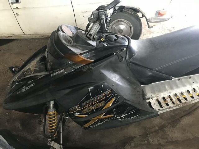 Черный БРП Ски-Ду, объемом двигателя 0.8 л и пробегом 1 тыс. км за 6000 $, фото 1 на Automoto.ua