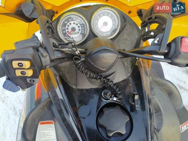 Желтый БРП Ски-Ду, объемом двигателя 0.8 л и пробегом 1 тыс. км за 4300 $, фото 2 на Automoto.ua