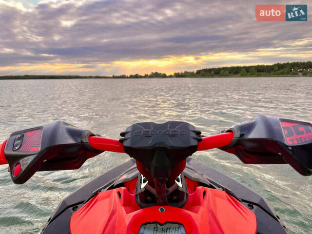 Красный БРП Спарк, объемом двигателя 1 л и пробегом 100 тыс. км за 11500 $, фото 3 на Automoto.ua