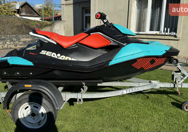 БРП Спарк, объемом двигателя 0 л и пробегом 112 тыс. км за 8300 $, фото 5 на Automoto.ua