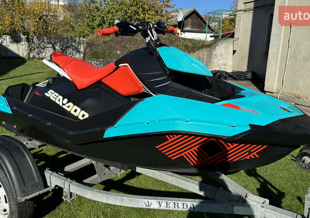 БРП Спарк, объемом двигателя 0 л и пробегом 112 тыс. км за 8300 $, фото 2 на Automoto.ua