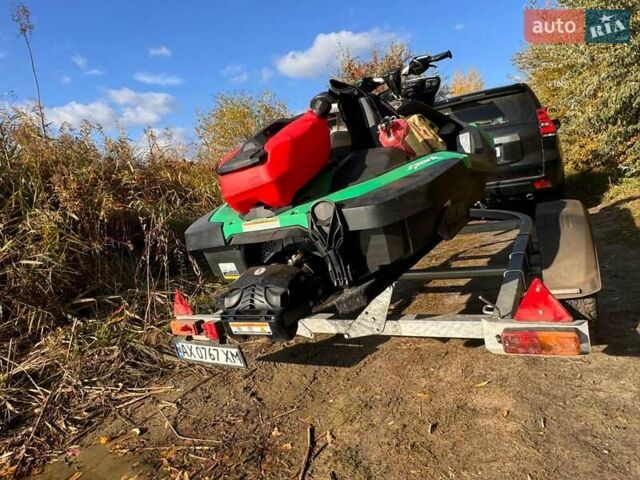 Зеленый БРП Спарк, объемом двигателя 0.9 л и пробегом 96 тыс. км за 10500 $, фото 2 на Automoto.ua