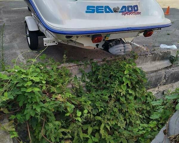 Белый БРП Спортстер, объемом двигателя 0 л и пробегом 0 тыс. км за 9500 $, фото 4 на Automoto.ua