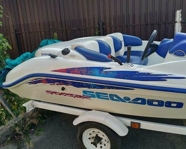 Белый БРП Спортстер, объемом двигателя 0 л и пробегом 0 тыс. км за 9500 $, фото 2 на Automoto.ua