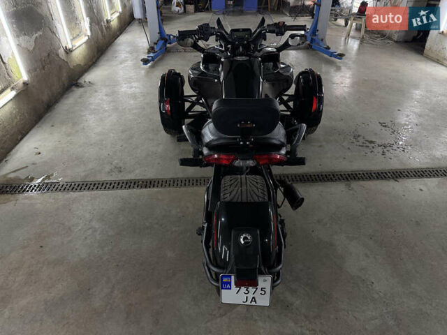 Чорний БРП Спайдер, об'ємом двигуна 1.33 л та пробігом 41 тис. км за 9999 $, фото 7 на Automoto.ua