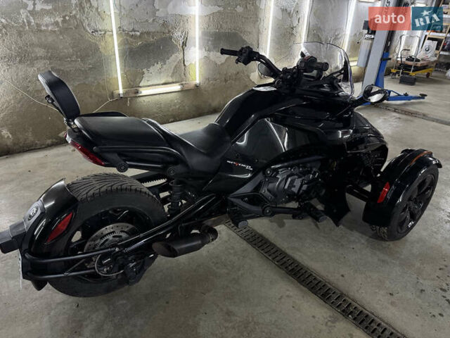 Чорний БРП Спайдер, об'ємом двигуна 1.33 л та пробігом 41 тис. км за 9999 $, фото 3 на Automoto.ua