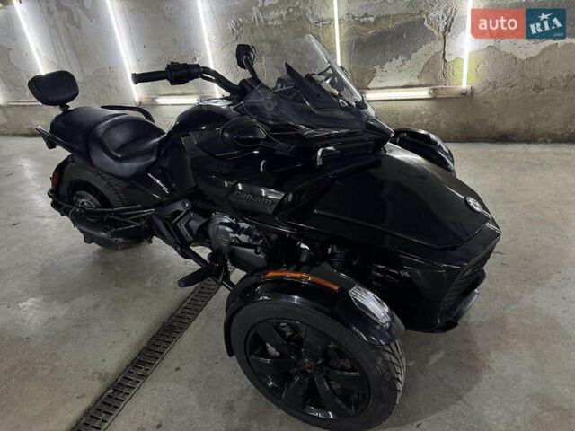 Чорний БРП Спайдер, об'ємом двигуна 1.33 л та пробігом 41 тис. км за 9999 $, фото 1 на Automoto.ua