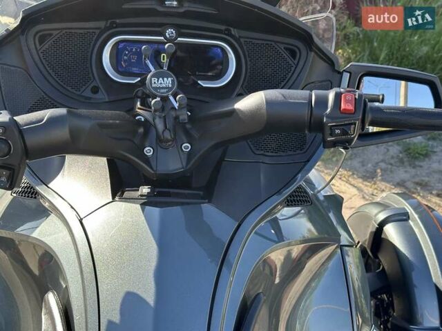 Серый БРП Спайдер, объемом двигателя 1.33 л и пробегом 9 тыс. км за 19000 $, фото 6 на Automoto.ua