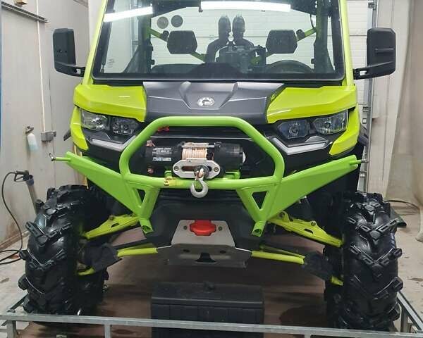 Зеленый БРП Трекстер, объемом двигателя 1 л и пробегом 1 тыс. км за 24399 $, фото 6 на Automoto.ua