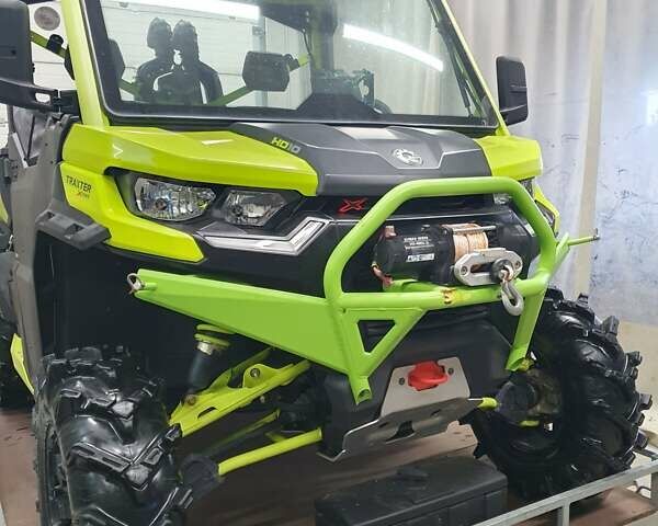 Зеленый БРП Трекстер, объемом двигателя 1 л и пробегом 1 тыс. км за 24399 $, фото 7 на Automoto.ua