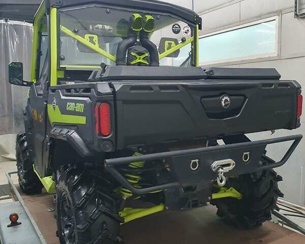 Зеленый БРП Трекстер, объемом двигателя 1 л и пробегом 1 тыс. км за 24399 $, фото 3 на Automoto.ua