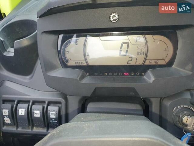 Зеленый БРП Трекстер, объемом двигателя 1 л и пробегом 1 тыс. км за 24399 $, фото 10 на Automoto.ua