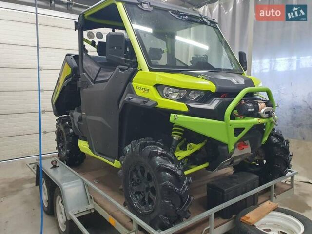 Зеленый БРП Трекстер, объемом двигателя 1 л и пробегом 1 тыс. км за 24399 $, фото 1 на Automoto.ua