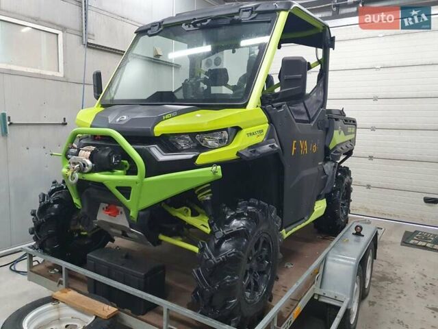 Зеленый БРП Трекстер, объемом двигателя 1 л и пробегом 1 тыс. км за 24399 $, фото 5 на Automoto.ua