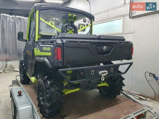 Зеленый БРП Трекстер, объемом двигателя 1 л и пробегом 1 тыс. км за 24399 $, фото 4 на Automoto.ua