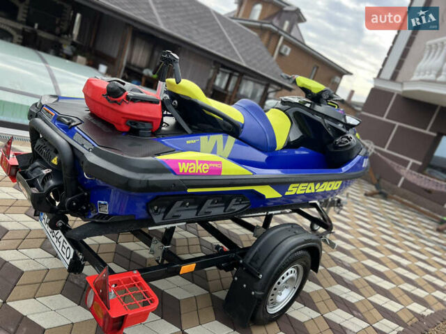 Синий БРП Вейк, объемом двигателя 0 л и пробегом 63 тыс. км за 20000 $, фото 6 на Automoto.ua