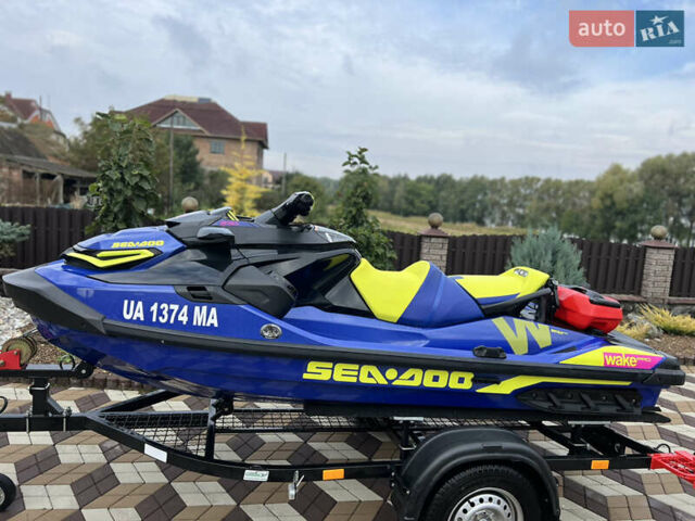 Синий БРП Вейк, объемом двигателя 0 л и пробегом 63 тыс. км за 20000 $, фото 1 на Automoto.ua