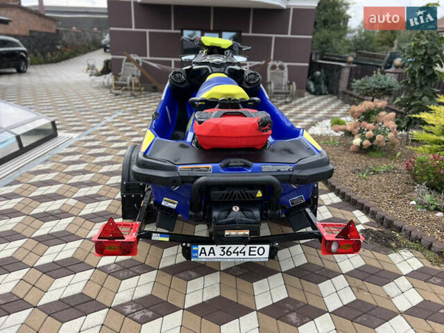 Синий БРП Вейк, объемом двигателя 0 л и пробегом 63 тыс. км за 20000 $, фото 3 на Automoto.ua