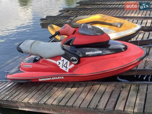 Красный БРП КСП, объемом двигателя 1 л и пробегом 79 тыс. км за 5500 $, фото 1 на Automoto.ua