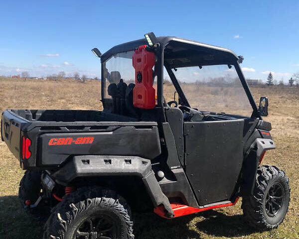 Черный БРП Defender, объемом двигателя 1 л и пробегом 3 тыс. км за 16100 $, фото 17 на Automoto.ua