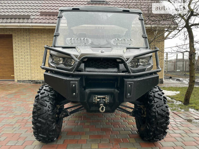 Сірий БРП Defender, об'ємом двигуна 0.8 л та пробігом 10 тис. км за 14000 $, фото 7 на Automoto.ua