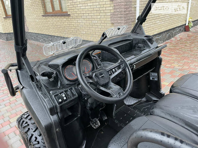 Серый БРП Defender, объемом двигателя 0.8 л и пробегом 10 тыс. км за 14000 $, фото 8 на Automoto.ua