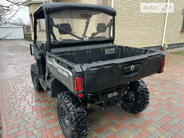 Серый БРП Defender, объемом двигателя 0.8 л и пробегом 10 тыс. км за 14000 $, фото 5 на Automoto.ua