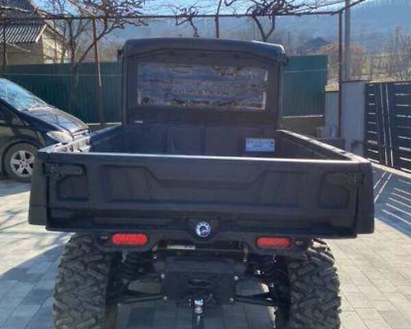 Зеленый БРП Defender, объемом двигателя 1 л и пробегом 1 тыс. км за 25000 $, фото 8 на Automoto.ua