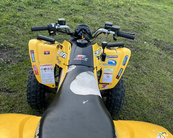 Желтый БРП DS 250, объемом двигателя 0.25 л и пробегом 2 тыс. км за 2431 $, фото 10 на Automoto.ua