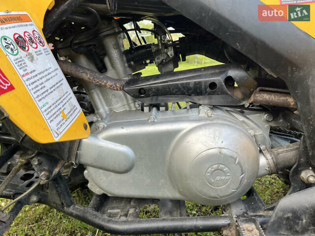 Желтый БРП DS 250, объемом двигателя 0.25 л и пробегом 2 тыс. км за 2431 $, фото 4 на Automoto.ua