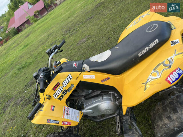 Желтый БРП DS 250, объемом двигателя 0.25 л и пробегом 2 тыс. км за 2431 $, фото 9 на Automoto.ua