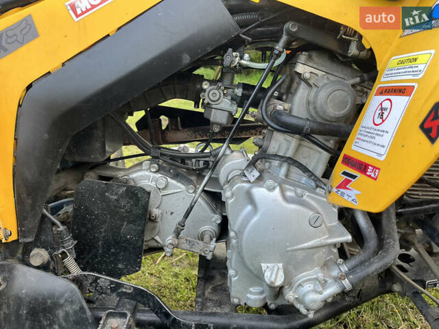 Желтый БРП DS 250, объемом двигателя 0.25 л и пробегом 2 тыс. км за 2431 $, фото 6 на Automoto.ua