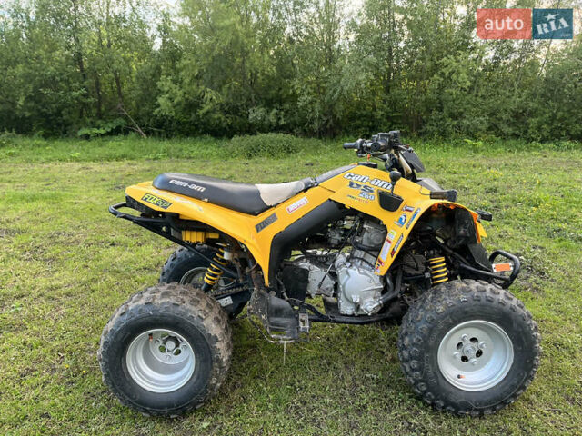 Желтый БРП DS 250, объемом двигателя 0.25 л и пробегом 2 тыс. км за 2431 $, фото 2 на Automoto.ua