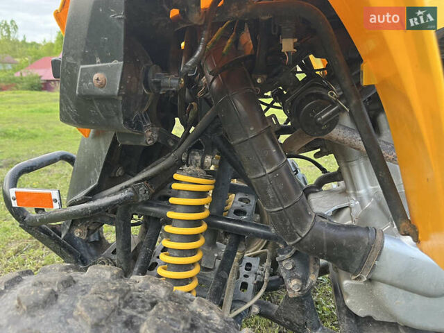 Желтый БРП DS 250, объемом двигателя 0.25 л и пробегом 2 тыс. км за 2431 $, фото 5 на Automoto.ua