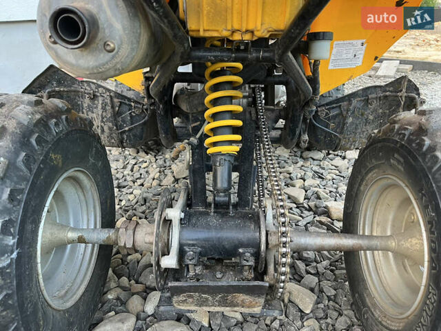 Желтый БРП DS 250, объемом двигателя 0.25 л и пробегом 2 тыс. км за 2431 $, фото 11 на Automoto.ua