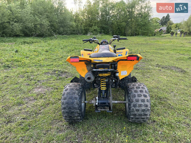 Желтый БРП DS 250, объемом двигателя 0.25 л и пробегом 2 тыс. км за 2431 $, фото 1 на Automoto.ua