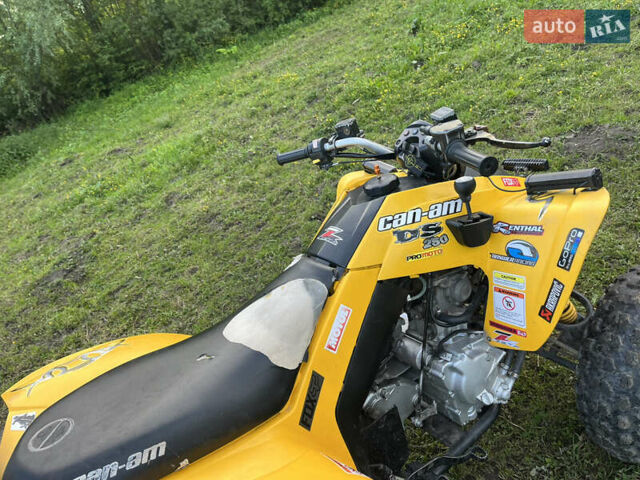 Желтый БРП DS 250, объемом двигателя 0.25 л и пробегом 2 тыс. км за 2431 $, фото 8 на Automoto.ua