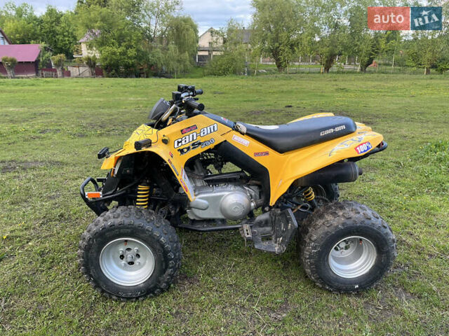 Желтый БРП DS 250, объемом двигателя 0.25 л и пробегом 2 тыс. км за 2431 $, фото 3 на Automoto.ua