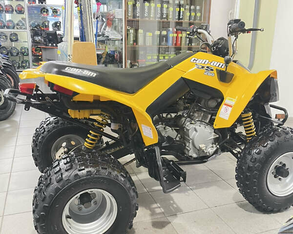 Жовтий БРП DS 250, об'ємом двигуна 0.25 л та пробігом 1 тис. км за 3300 $, фото 1 на Automoto.ua