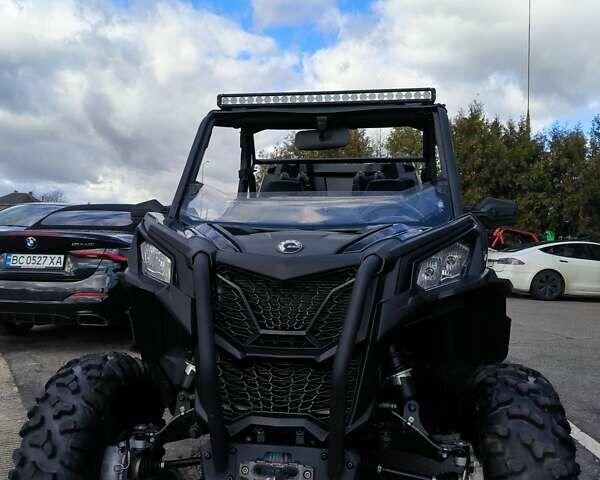 Черный БРП Maverick Trail, объемом двигателя 1 л и пробегом 2 тыс. км за 18900 $, фото 18 на Automoto.ua