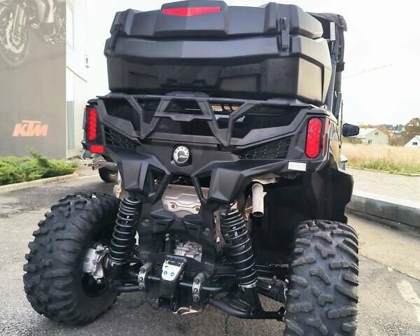 Черный БРП Maverick Trail, объемом двигателя 1 л и пробегом 2 тыс. км за 18900 $, фото 11 на Automoto.ua