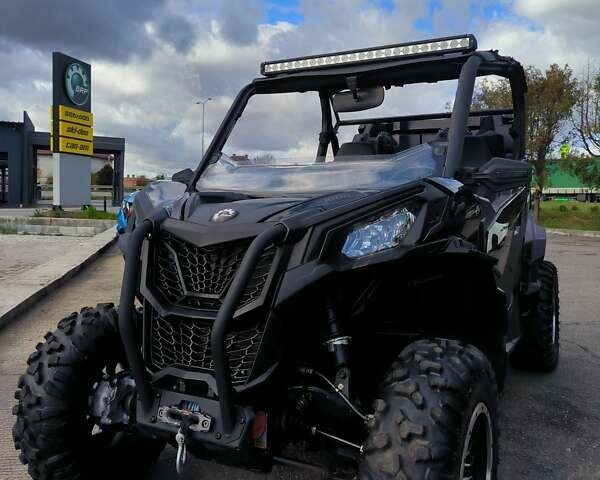 Черный БРП Maverick Trail, объемом двигателя 1 л и пробегом 2 тыс. км за 18900 $, фото 4 на Automoto.ua