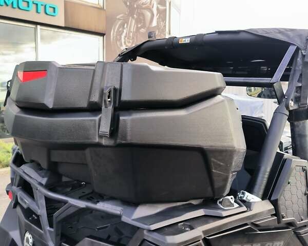 Черный БРП Maverick Trail, объемом двигателя 1 л и пробегом 2 тыс. км за 18900 $, фото 10 на Automoto.ua