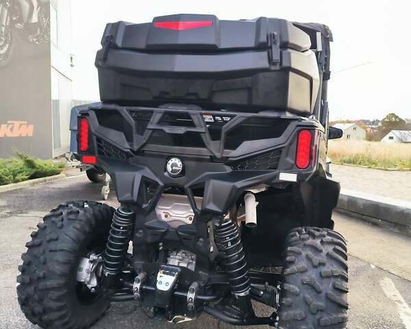 Черный БРП Maverick Trail, объемом двигателя 1 л и пробегом 2 тыс. км за 18900 $, фото 14 на Automoto.ua